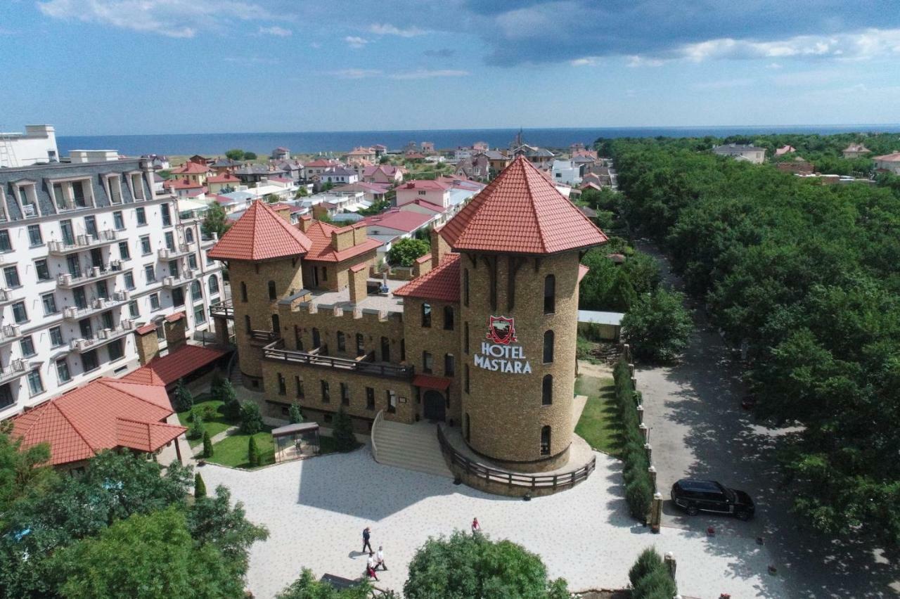 Уютная Квартира С Видом На Море Riviera City Apartment Fontanka Bagian luar foto