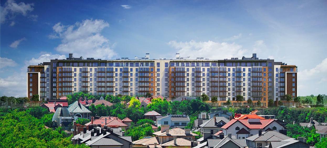 Уютная Квартира С Видом На Море Riviera City Apartment Fontanka Bagian luar foto