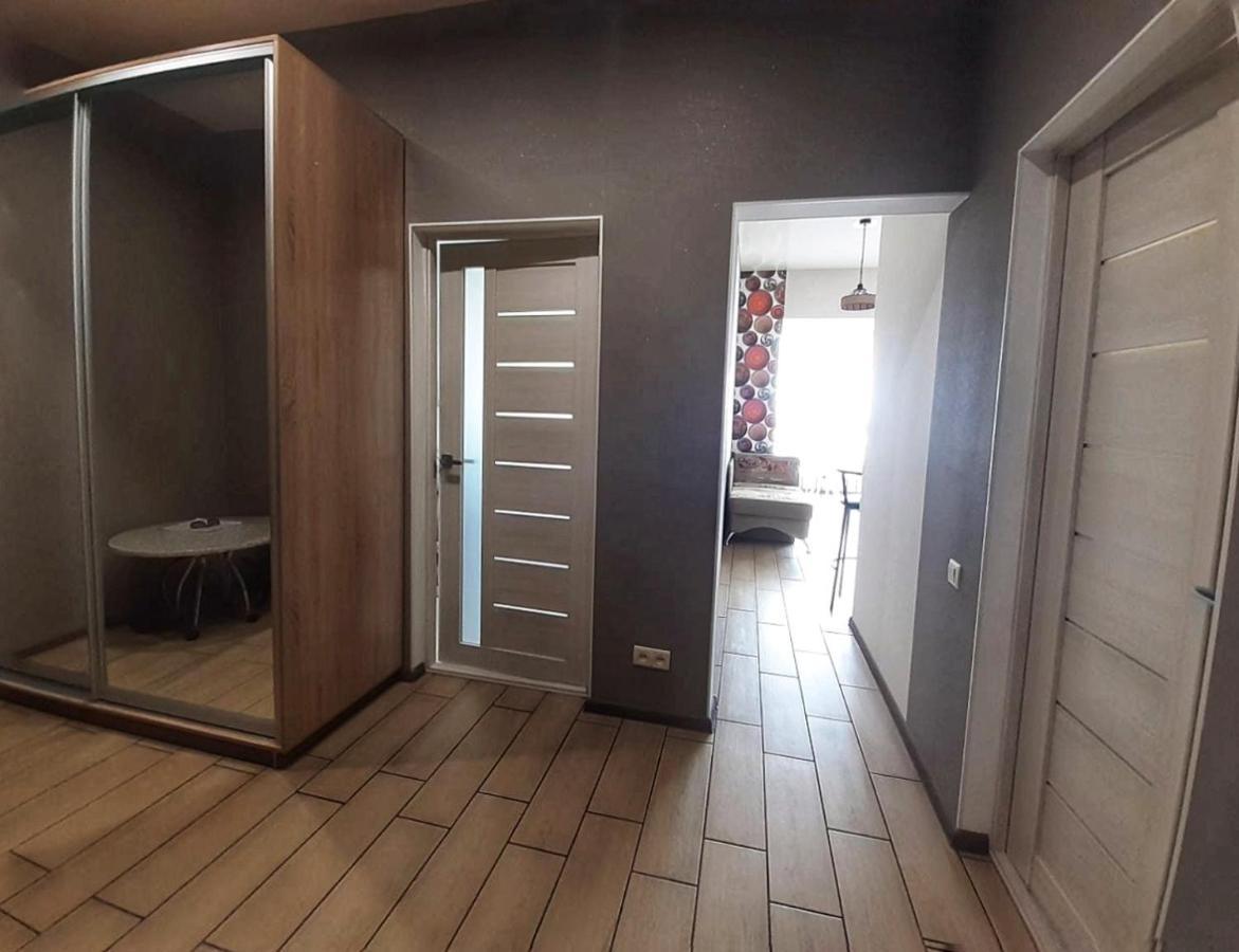 Уютная Квартира С Видом На Море Riviera City Apartment Fontanka Bagian luar foto